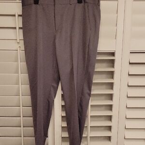 38 x 30 Perry Ellis Portfolio Classic Men's Dress Pants in sleek and soft Gray